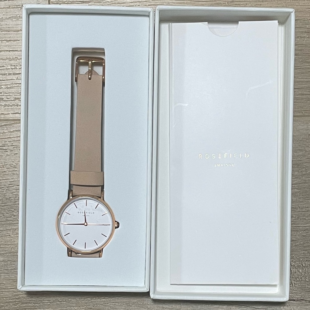 Rosefield West Village Watch